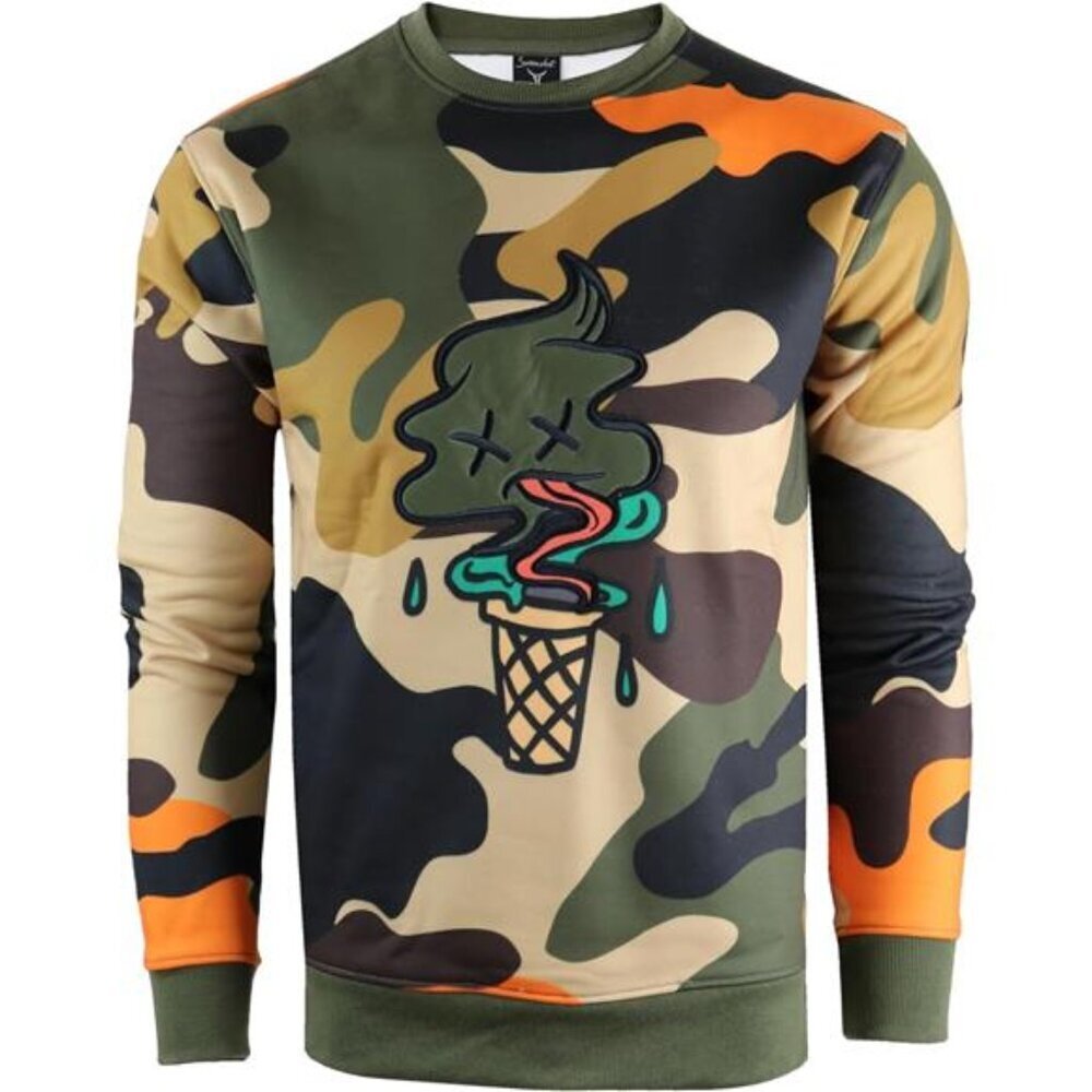NEW Urban Premium Fleece Pullover Sweatshirt